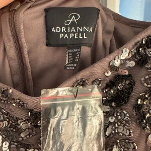 Adrianna Papell Sequin Dress